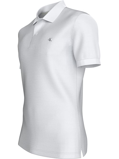 polo CALVIN KLEIN | J30J325269YAF BIANCO